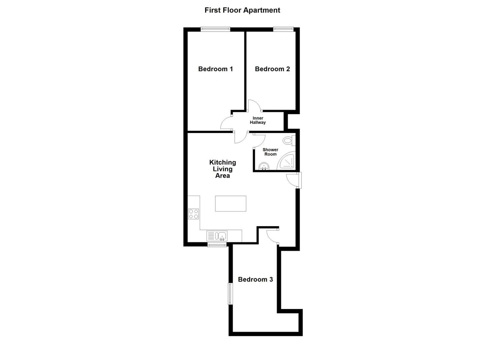Beautiful 2 Bedroom In Апартаменты Флитвуд